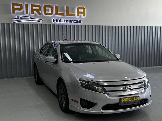 FORD FUSION 2.5 SEL 16V GASOLINA 4P AUTOMÁTICO